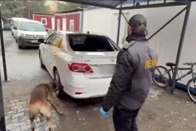 6 kilo 660 gram kokain ele geçirildi