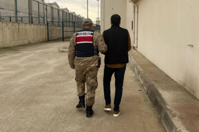 7 yıl 6 ay hapis cezası vardı: Karaköprü'de yakalandı