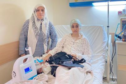 8 yıldır kızı için kalp bekliyor