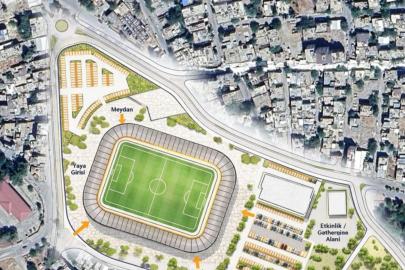 Adıyaman Stadyumu projesi netleşti