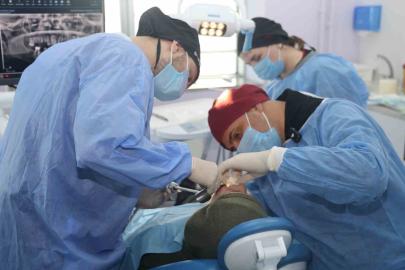 Ağız ve Diş Sağlığı Hastanesi’nde implant tedavisi başladı