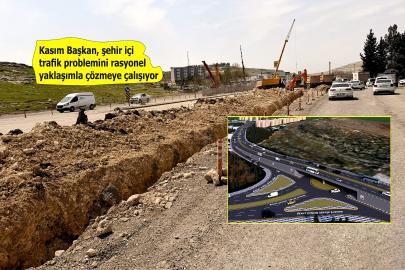 Akabe'de kavşak projeleri hız kazandı