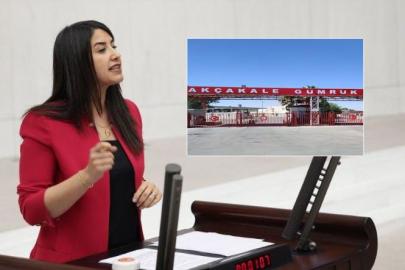 Akçakale Gümrük Kapısı sorunu TBMM'ye taşındı