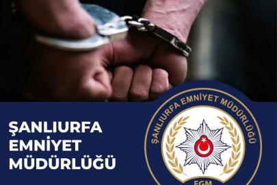 Akçakale’de suç makinesi yakalandı