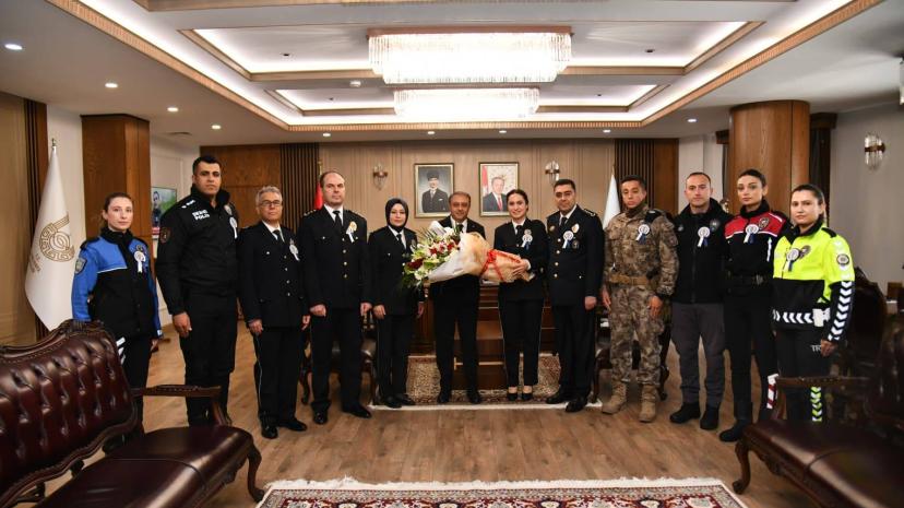 Aksoy: Emniyet teşkilatımız vatandaşın güven kapısı