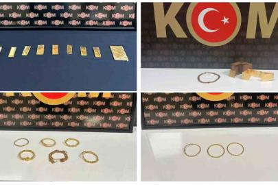 Altın kaçakçılığı operasyonu: 4 tutuklama
