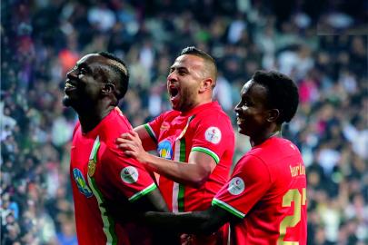 Amedspor 1 puanı Diagne'yle kurtardı