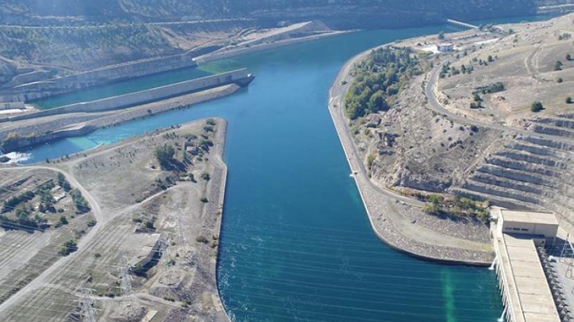 Atatürk Barajı’ndaki doluluk yüzleri güldürüyor