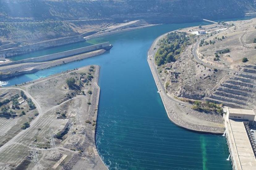 Atatürk Barajı’ndaki doluluk yüzleri güldürüyor