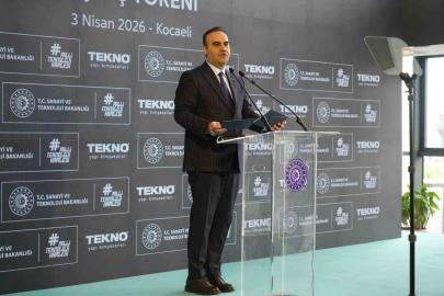 Bakan Kacır: "Kimya sektöründe 935 milyar liralık yatırımın önünü açtık"