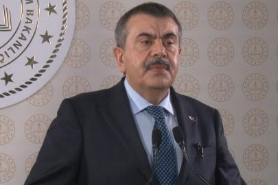 Bakan Tekin, okullarda alınacak tedbirleri açıkladı