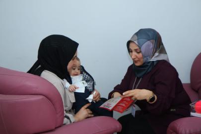 Urfa'daki annelere emzirme danışmanlığı veriliyor