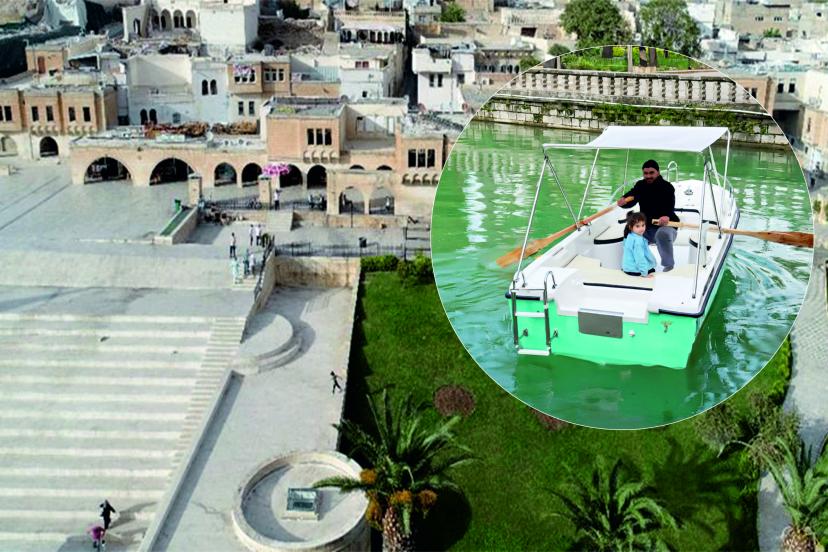 Balıklıgöl Kent Platosunda yenilikler sürüyor