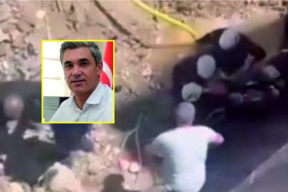 Başkan danışmanı kaza geçirdi