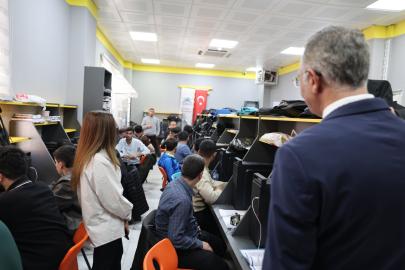 Başkan Mehmet Kuş: gençlere destek olmaya devam edeceğiz