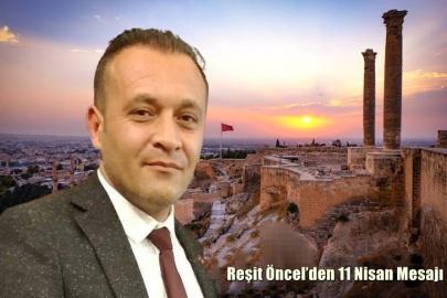 Başkan Öncel, 11 Nisan Ruhuna Dikkat Çekti