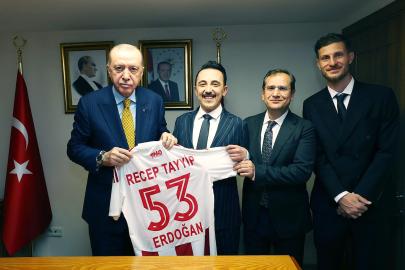 Batman Petrolsporlular Erdoğan'la buluştu