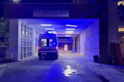 Bıçaklı saldırı: 1 yaralı