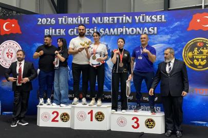 Bilek Şampiyonasına Şanlıurfalı sporcular damga vurdu