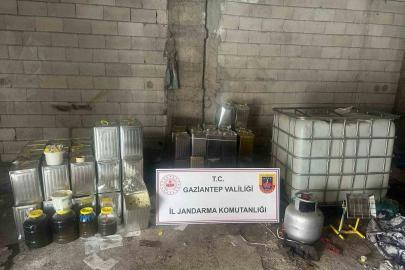 Bin 500 litre sahte zeytinyağı ele geçirildi: 1 gözaltı