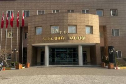 Bir uyarı da Şanlıurfa Valiliği'nden geldi