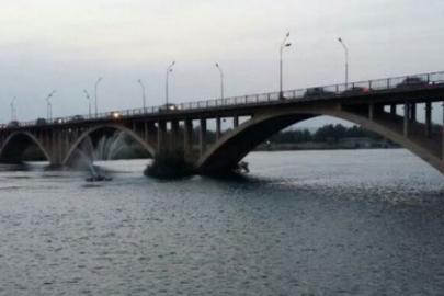 Birecik Köprüsü’nde korku dolu anlar: 1 ölü (Güncellendi)