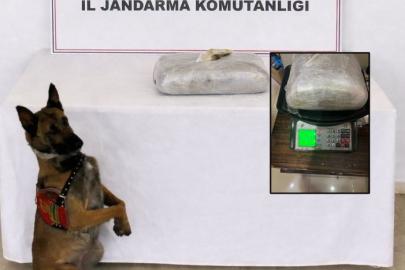 Birecik’te 1 kilo esrar ele geçirildi