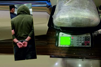 Birecik'te esrar operasyonu