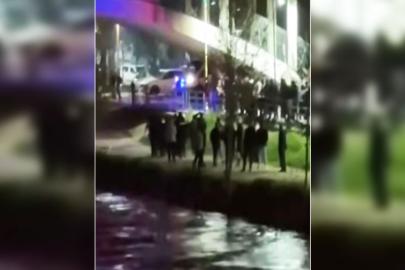 Birecik’te vatandaşların müdahalesi hayat kurtardı