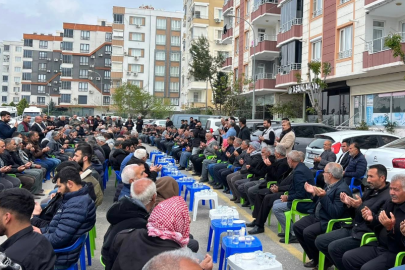 Birecik’teki husumet tatlıya bağlandı