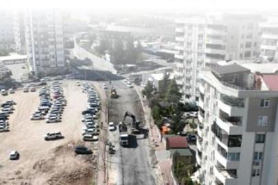 Büyükşehir, o caddeyi ulaşıma kapattı