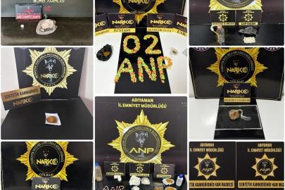 Çeşitli suçlardan aranan 66 şahıs yakalandı