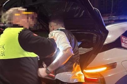 Ceza yiyen alkollü sürücü ekiplere önce ‘teşekkür’ etti, sonra zorluk çıkardı