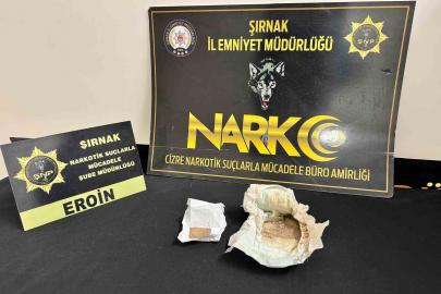 Çocuk bezine gizlenmiş eroin ele geçirildi: 1 gözaltı