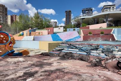 Çocuk Oyun Dünyası yenileniyor