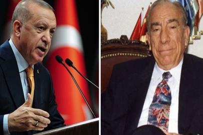 Cumhurbaşkanı Erdoğan’dan Alparslan Türkeş‘i anma mesajı