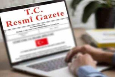 Cumhurbaşkanlığı tarafından yapılan atamalar Resmi Gazete’de