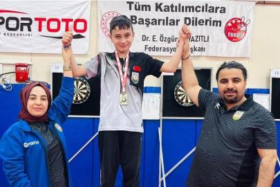 Dart Sporcularından Türkiye çapında büyük başarı