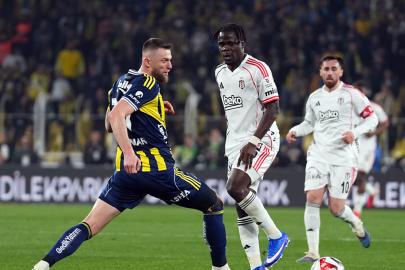 Dev derbide kazanan Fenerbahçe