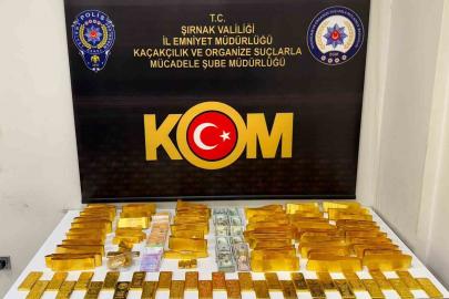 Dev operasyon: 610 milyon liralık kaçakçılık darbesi