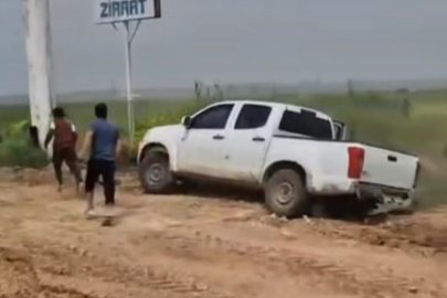 Dur ihtarına uymayan araç kovalamaca sonucu yakalandı