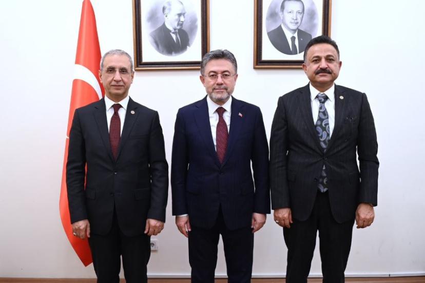 Dusak ve Başak, Bakandan Urfa için destek istedi