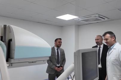 Eğitim ve Araştırma Hastanesi Sintigrafi Ünitesi yenilenen yüzüyle hizmete girdi