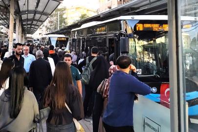 Emirgan'da insan seli