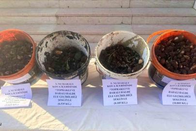 Endemik bitki operasyonu: 4 kişiye 2 milyon 8 bin lira ceza