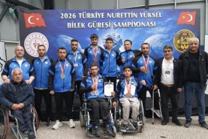 Engelliler Spor Kulübü’nden büyük başarı