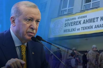 Erdoğan, Urfa'daki saldırı hakkında konuştu