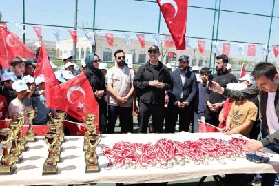 Eyyübiyeli Çocuklar 23 Nisan Futbol Turnuvasında Buluştu