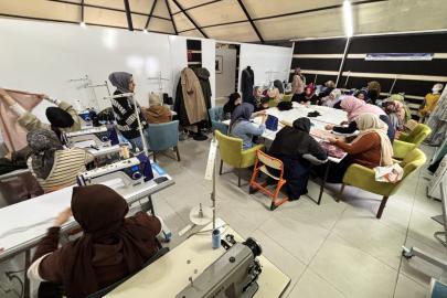 Eyyübiyeli Kadınlar Hayata Tutunmayı Öğrendi