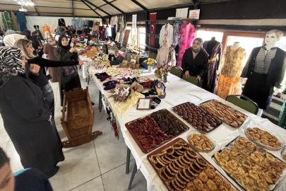 Eyyübiyeli Kursiyerlerin Eserleri Büyük Beğeni Kazandı